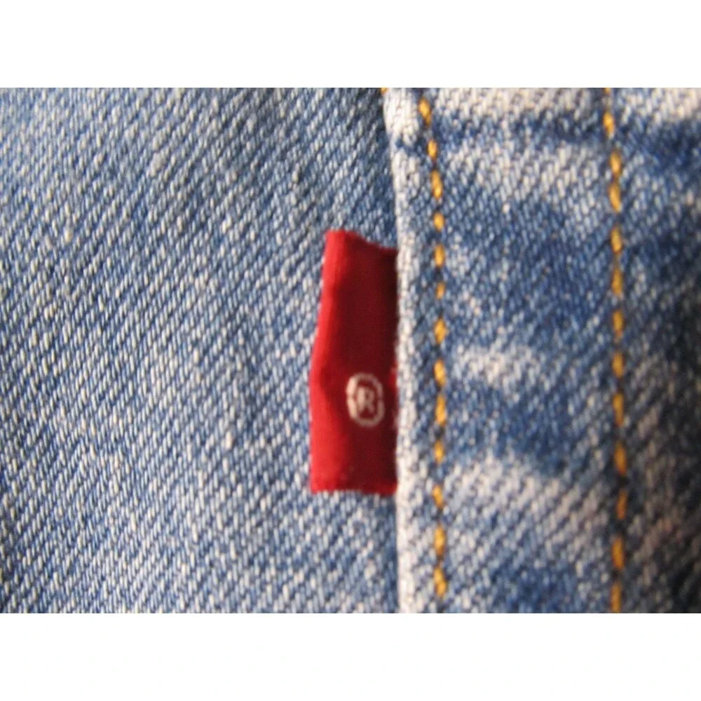 Levi’s 505 Regular Fit Jeans Men’s 36x29 Blue Denim Classic Straight Leg